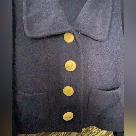 Sleeping on Snow snail button down cardigan - Picture 2 of 7